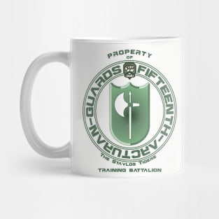 Fifteenth Arcturan Guards training battalion Mug